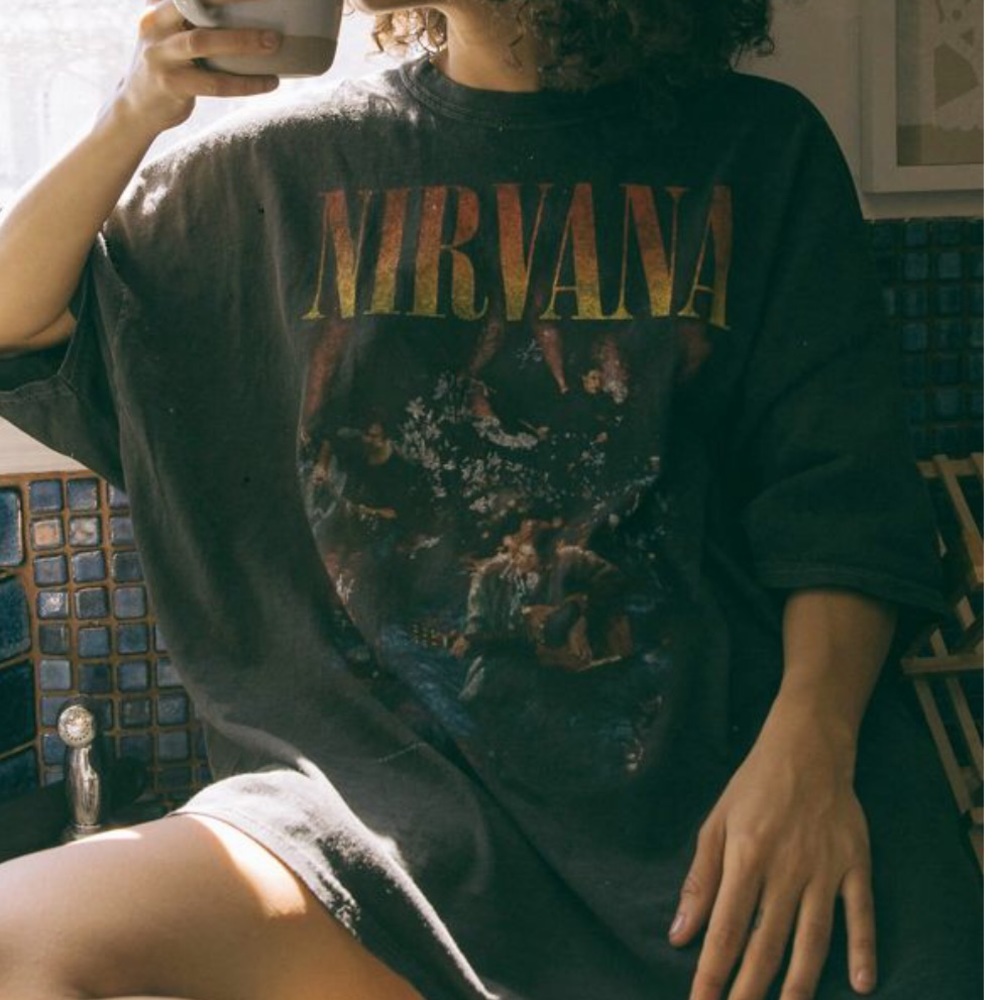 Urban Outfitters Nirvana Top